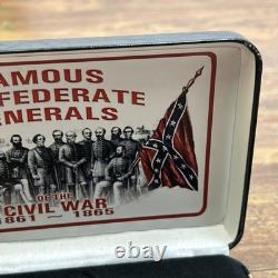 CASE XX Trapper Knife Civil War Confederate General Limited Edition Red #2112