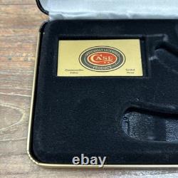 CASE XX Trapper Knife Civil War Confederate General Limited Edition Red #2569