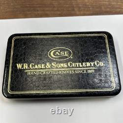 CASE XX Trapper Knife Civil War Confederate General Limited Edition Red #2569