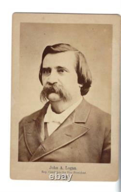 CC of Congressman/General John Black Jack Logan of Illinois