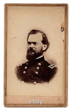 CDV CIRCA 1860s CIVIL WAR GENERAL JAMES B. McPHERSON KILLED AT BATTLE OF ATLANTA
