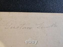 CDV Civil War CSA Confederate General Gustavus Woodson Smith Brady Photo