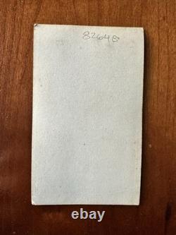 CDV Civil War Lieutenant General Ulysses S Grant Antique 1860s Soldier