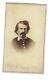 Cdv Confederate General Earl Van Dorn By Fredericks Ny