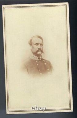 CDV Confederate General John C Breckenridge