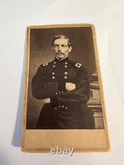 CDV Confederate General PGT Beauregard