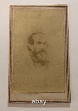 CDV Of Confederate General Jubal A. Early