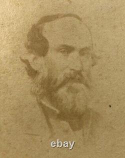 CDV Of Confederate General Jubal A. Early