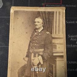 CDV Of General Isreal B. Richardson, Mortally Wounded At Antietam / Bull Run