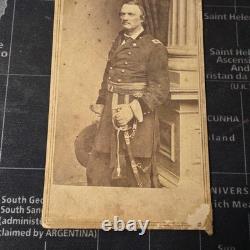 CDV Of General Isreal B. Richardson, Mortally Wounded At Antietam / Bull Run
