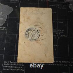 CDV Of General Isreal B. Richardson, Mortally Wounded At Antietam / Bull Run