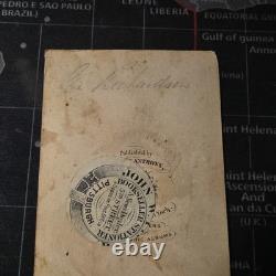 CDV Of General Isreal B. Richardson, Mortally Wounded At Antietam / Bull Run