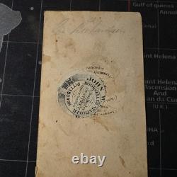 CDV Of General Isreal B. Richardson, Mortally Wounded At Antietam / Bull Run