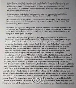 CDV Of General Isreal B. Richardson, Mortally Wounded At Antietam / Bull Run