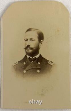CDV Photo Major General Alfred Pleasonton by Joseph Ward