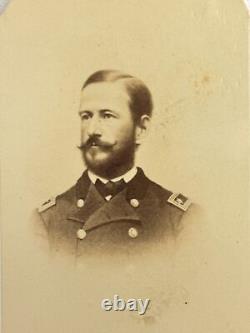 CDV Photo Major General Alfred Pleasonton by Joseph Ward