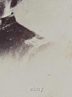 CDV Photo Original Civil War Union Officer General Colonel Unknown Stoneman