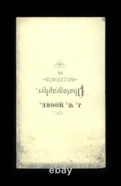 CDV Photo of an Older Civil War General Winfield Scott Hancock