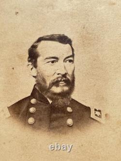 CDV Photograph Major General PH Sheridan Civil War & Indian War