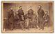 Cdv Photograph Of William T Sherman & His Generals Known For March To The Sea