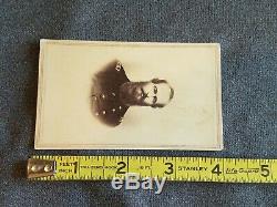 CDV Ulysses S Grant Civil War Photo Young General Original Charles Taber Co Old