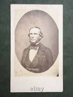 CDV of Benjamin McCulloch Texas Ranger & Confederate General