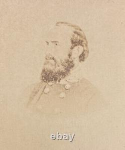CDV of Confederate General Stonewall Jackson