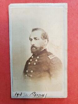 CDV of Major General Jesse L. Reno Killed South Mountain