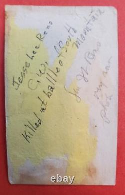 CDV of Major General Jesse L. Reno Killed South Mountain