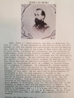 CDV of Major General Jesse L. Reno Killed South Mountain