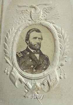 CDV of Union General Ulysses Grant