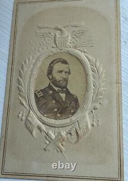 CDV of Union General Ulysses Grant