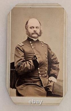 CDVs of Gen. Ambrose Burnside & Rear Adm. Louis Goldsborough