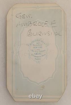 CDVs of Gen. Ambrose Burnside & Rear Adm. Louis Goldsborough