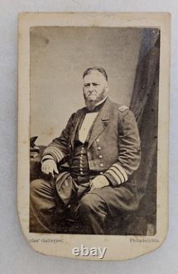 CDVs of Gen. Ambrose Burnside & Rear Adm. Louis Goldsborough