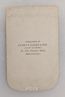CDVs of Gen. Ambrose Burnside & Rear Adm. Louis Goldsborough