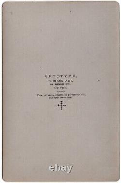 CIRCA 1880s CABINET CARD PRESIDENT JAMES A. GARFIELD CIVIL WAR GENERAL NEW YORK