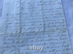 CIVIL WAR 58th RGT MASS VOL BEFORE PETERSBURG EXPECTING SHERMAN & A SMASH e23