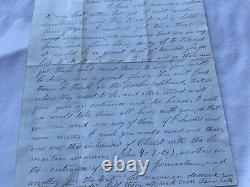 CIVIL WAR 58th RGT MASS VOL BEFORE PETERSBURG EXPECTING SHERMAN & A SMASH e23