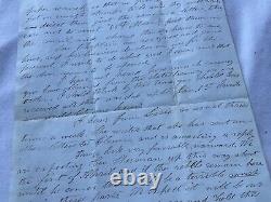 CIVIL WAR 58th RGT MASS VOL BEFORE PETERSBURG EXPECTING SHERMAN & A SMASH e23