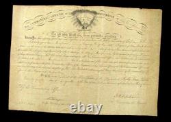 CIVIL WAR COMMISSION 15Oth NY INFANTRY SIGNED BY GENERAL JOHN KETCHAM