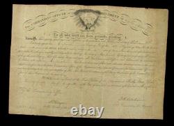 CIVIL WAR COMMISSION 15Oth NY INFANTRY SIGNED BY GENERAL JOHN KETCHAM