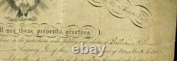 CIVIL WAR COMMISSION 15Oth NY INFANTRY SIGNED BY GENERAL JOHN KETCHAM