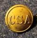 Civil War Confederate Cuff General Service C S A Button Albert# Cs-81-bv