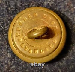 CIVIL WAR CONFEDERATE CUFF GENERAL SERVICE C S A BUTTON ALBERT# CS-81-Bv