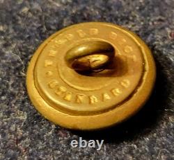 CIVIL WAR CONFEDERATE CUFF GENERAL SERVICE C S A BUTTON ALBERT# CS-81-Bv