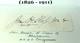 Civil War Confederate Major 4th Al Cavalry Congressman Mayor Autograph Signed Vf