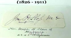 CIVIL WAR CONFEDERATE MAJOR 4th AL CAVALRY CONGRESSMAN MAYOR AUTOGRAPH SIGNED VF CIVIL WAR CONFEDERATE MAJOR 4th AL CAVALRY CONGRESSMAN MAYOR AUTOGRAPH SIGNED VF