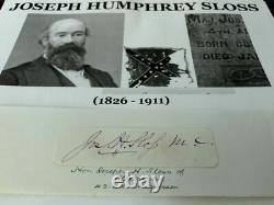 CIVIL WAR CONFEDERATE MAJOR 4th AL CAVALRY CONGRESSMAN MAYOR AUTOGRAPH SIGNED VF CIVIL WAR CONFEDERATE MAJOR 4th AL CAVALRY CONGRESSMAN MAYOR AUTOGRAPH SIGNED VF