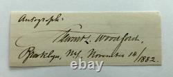 CIVIL WAR GENERAL COLONEL 103rd USCT BUFFALO SOLDIERS 127th NY INFANTRY GOVERNOR